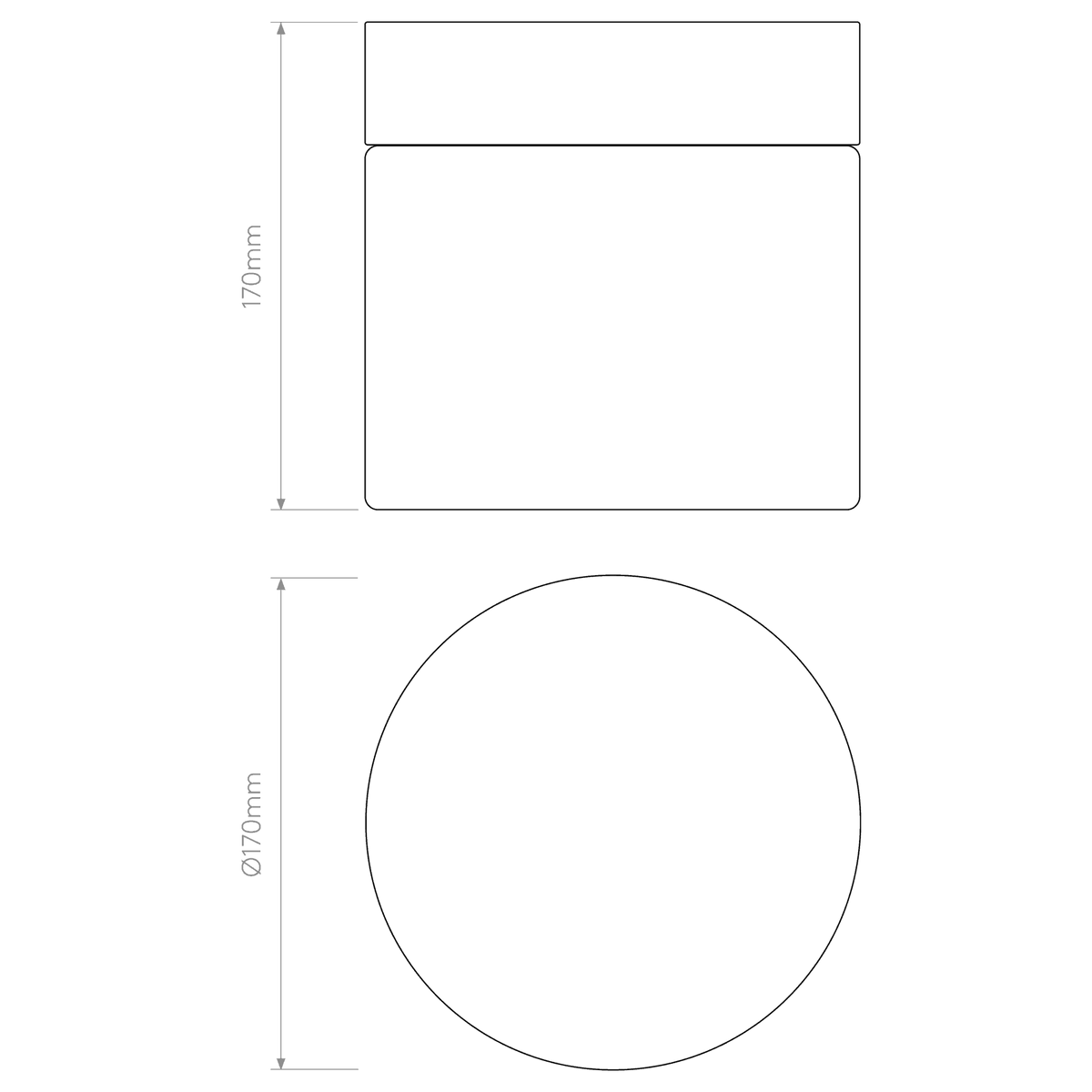 Sabina IP44 Bathroom Ceiling Light