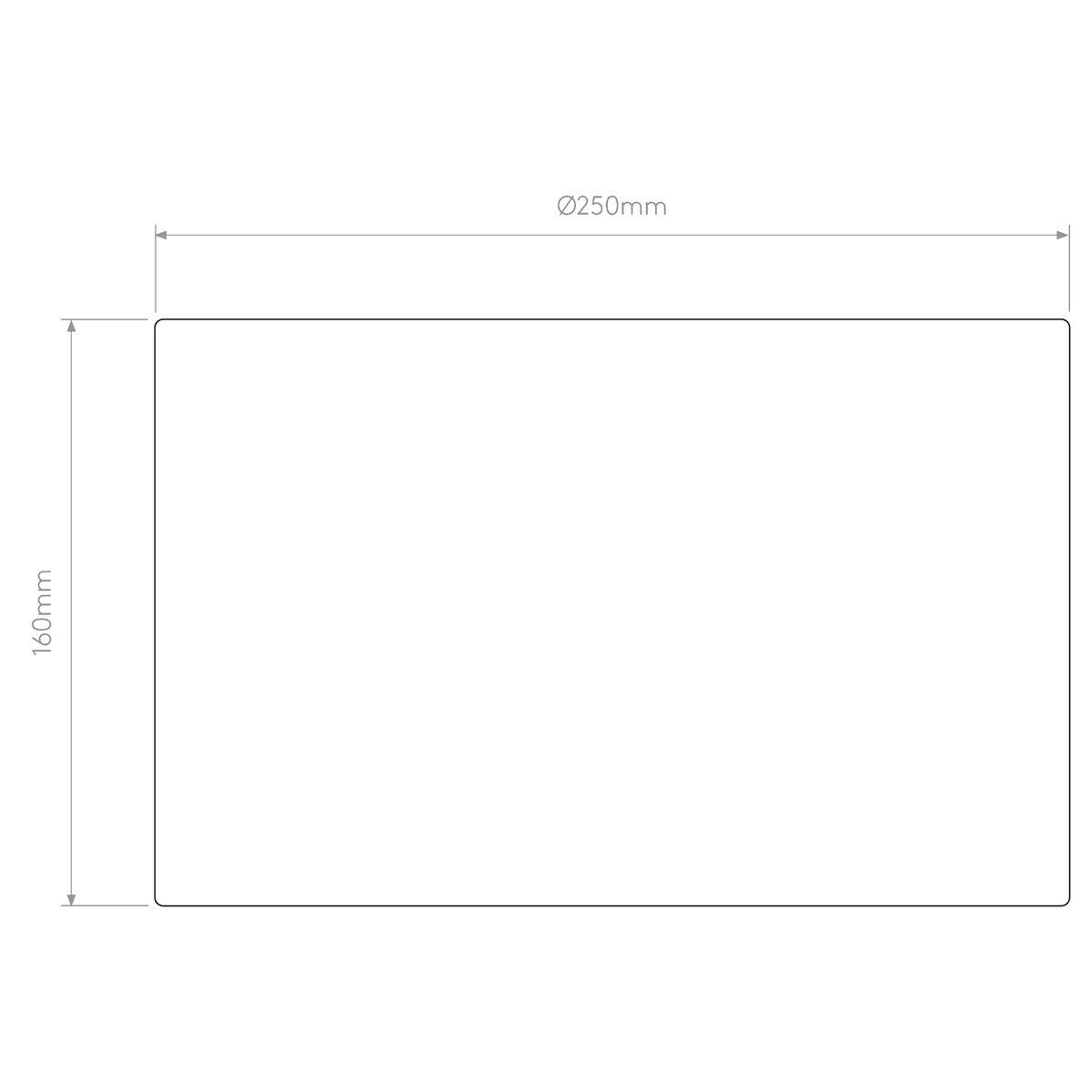 Drum 250 Fabric Shade in Oyster