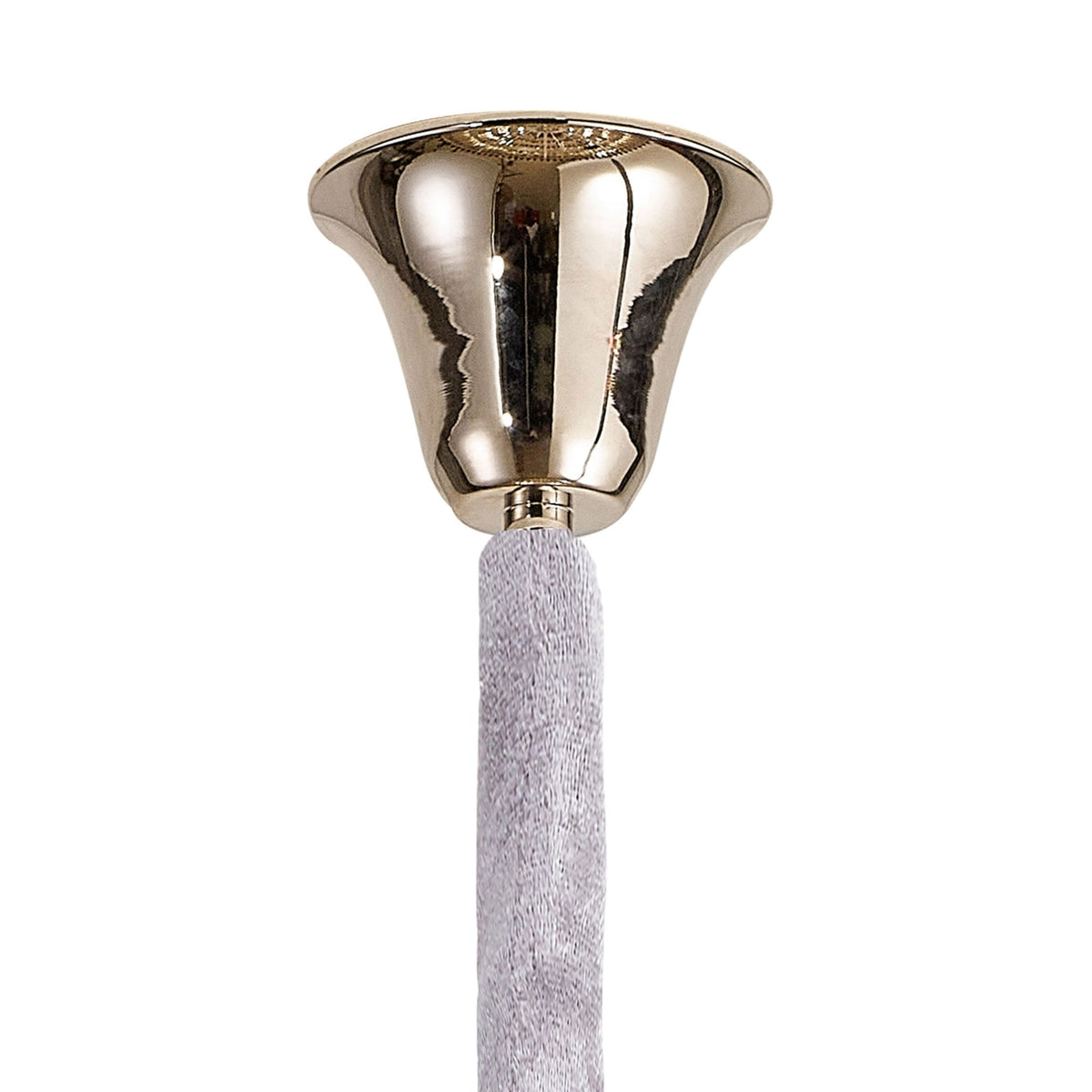 Kentisbeare 800mm 5 Tier 19 Lamp Chandelier in Polished Nickel & Smoked Glass