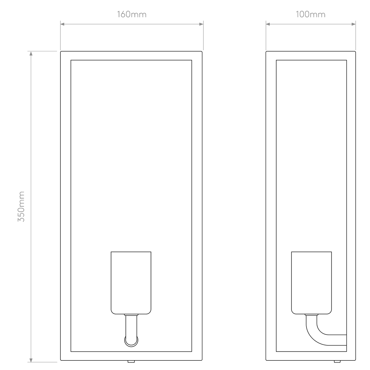 Messina 160 Frosted II in Bronze