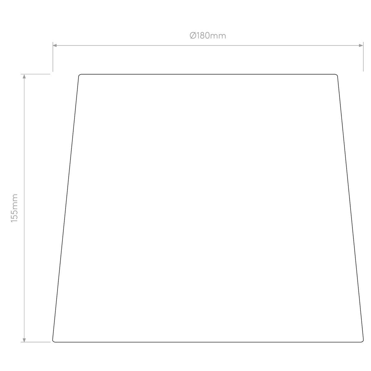 Cone 180 Shade in White