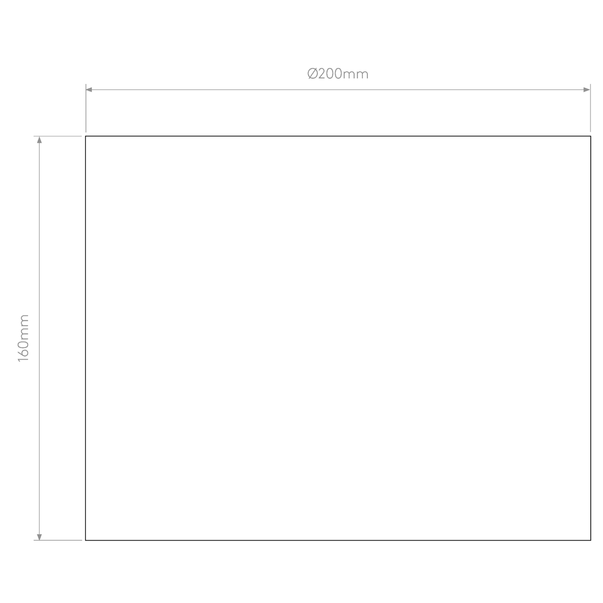Drum 200 Shade in White