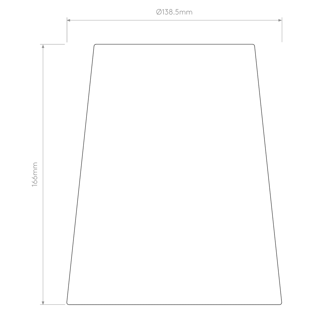 Cone 138 Shade in Oyster