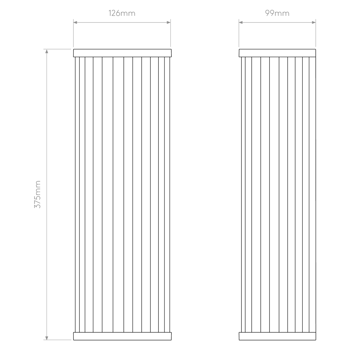 Avignon Round 375 Wall Light in Bronze