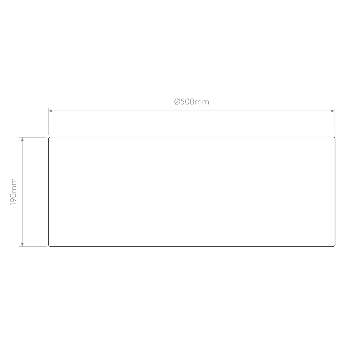 Cambria 500 Shade in White