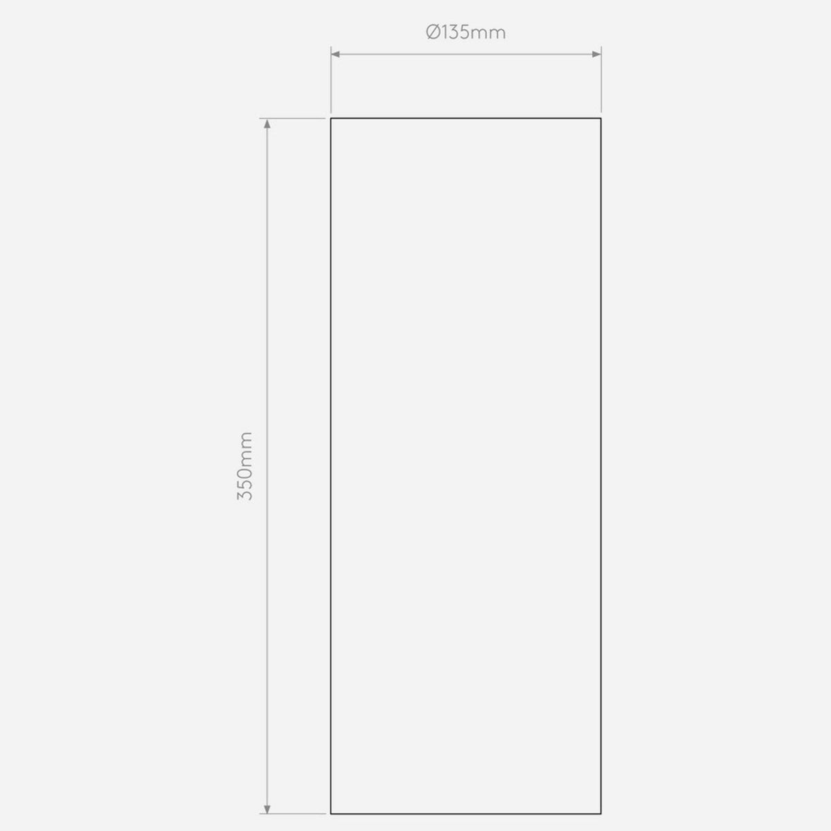 Tube 135 Shade in Putty