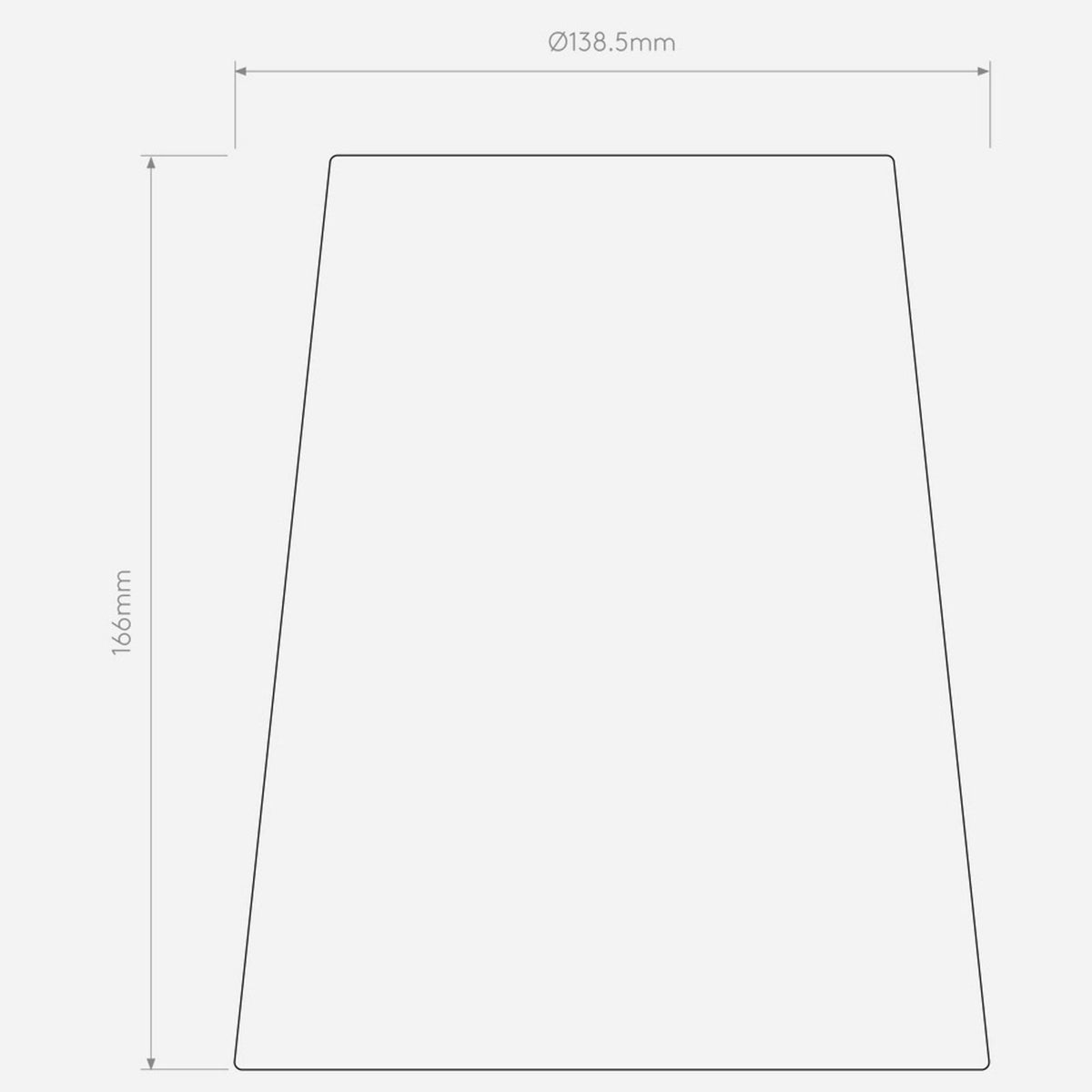 Cone 138 Shade in White