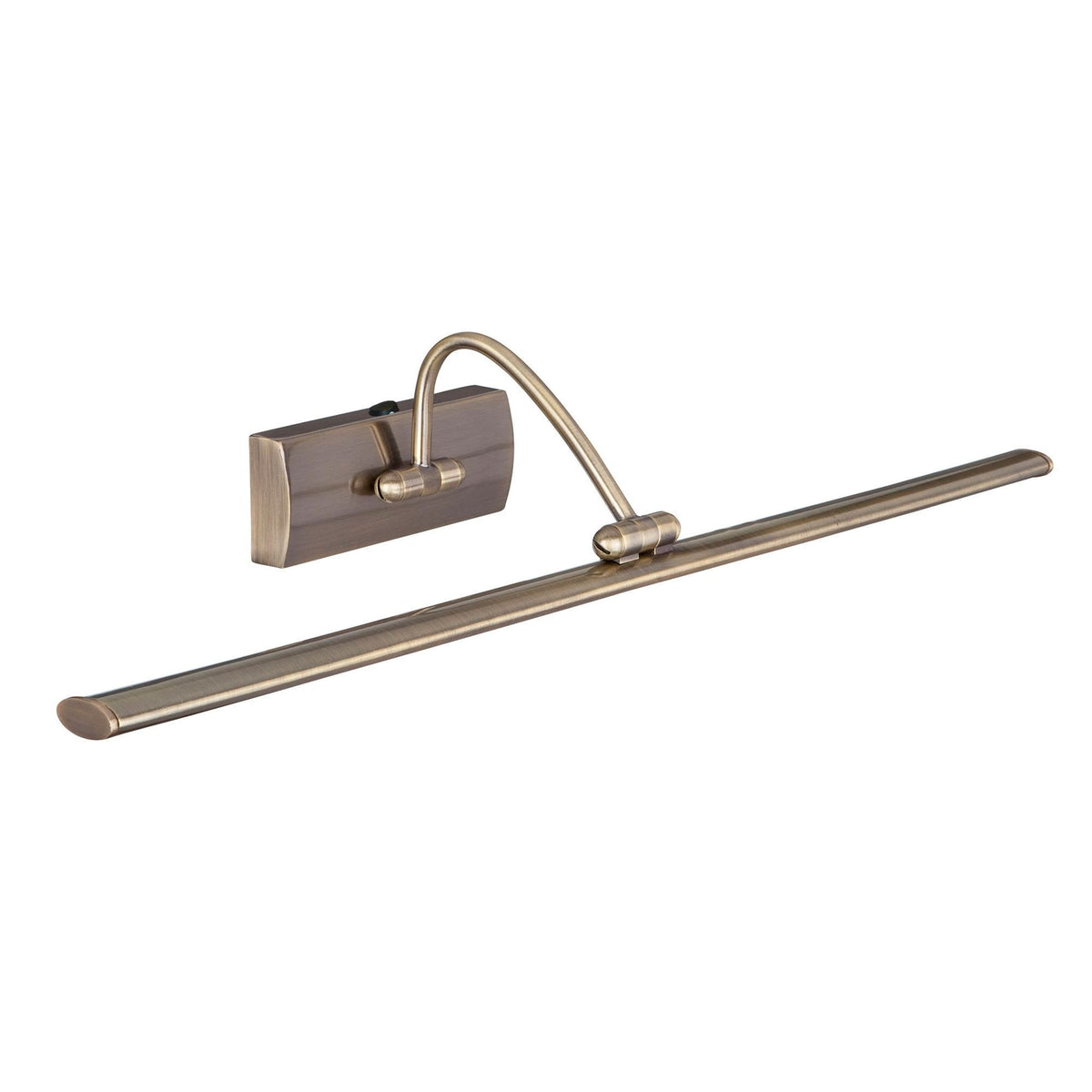 Barcelona 64cm LED Picture Light In Antique Brass