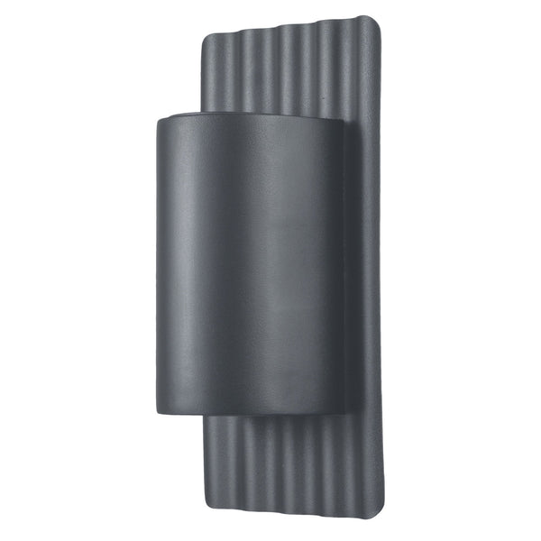 Dali Coastal IP44 Exterior Up & Down Wall Light in Grey
