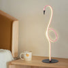 Flamingo LED Table Lamp in a Pink Finish