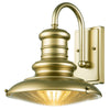 Redding Station Medium Wall Lantern in Painted Distressed Bronze
