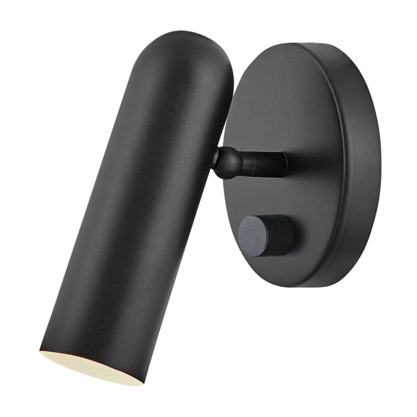 Dax LED Wall Light in Black