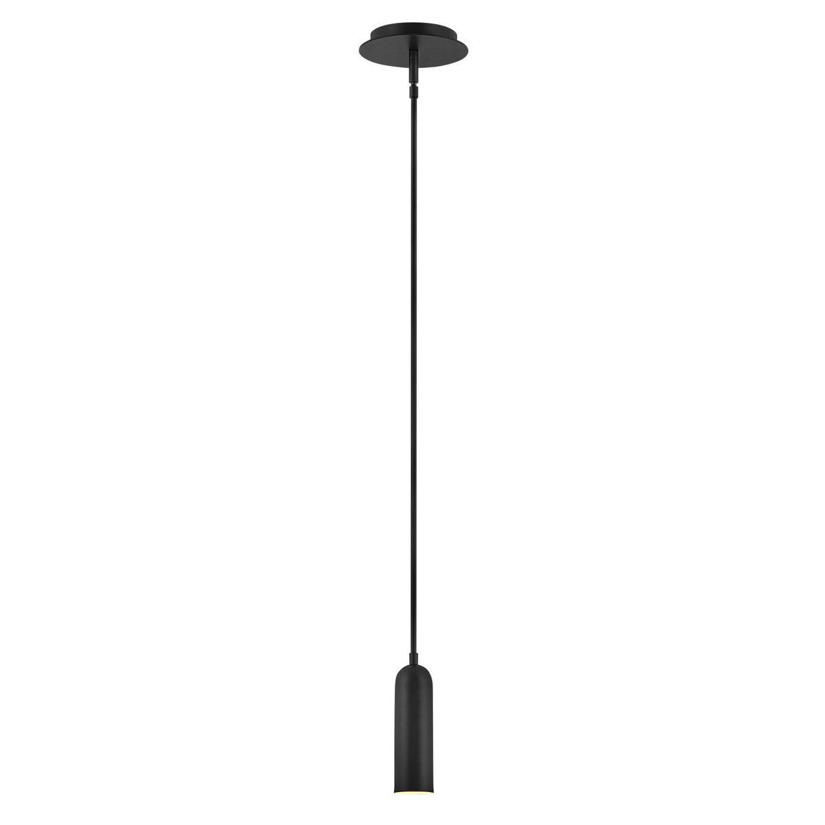 Dax LED Mini Pendant in Black