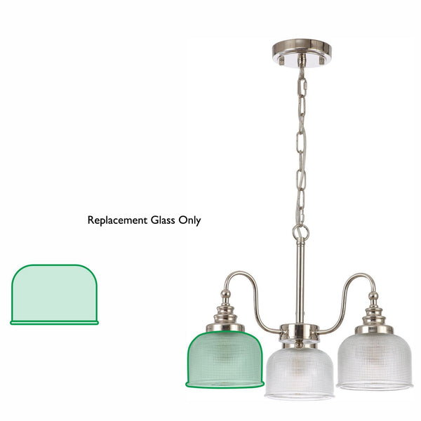 The Shelbourne Round Prismatic Replacement Clear Glass