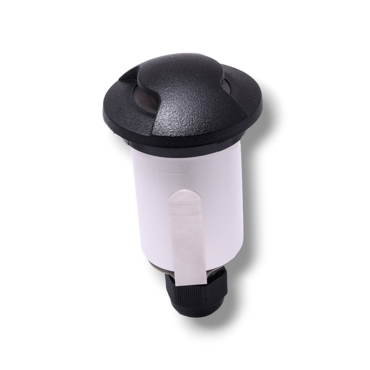 Teresa Twin IP67 1.7w Recessed LED Deck Light In Black