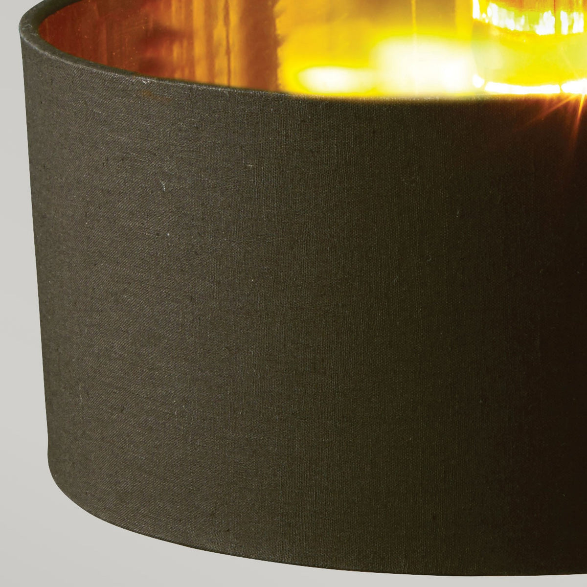 Balance Table Lamp in Black and Polished Brass