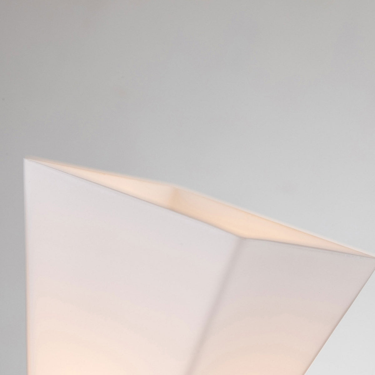 Bowtie Single IP44 Wall Light in Matt Black with White Glass Diffuser