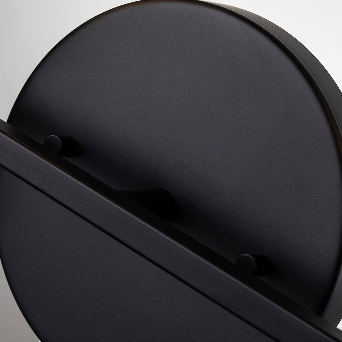 Bowtie Twin IP44 Wall Light in Matt Black with White Glass Diffusers