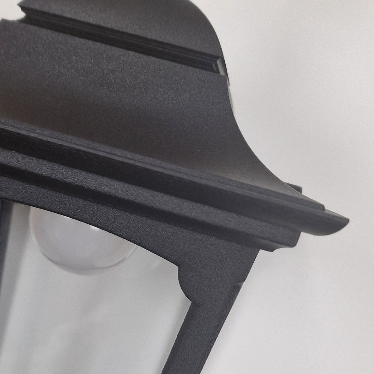 Chapel IP44 Mini Pendant Chain Lantern in Black