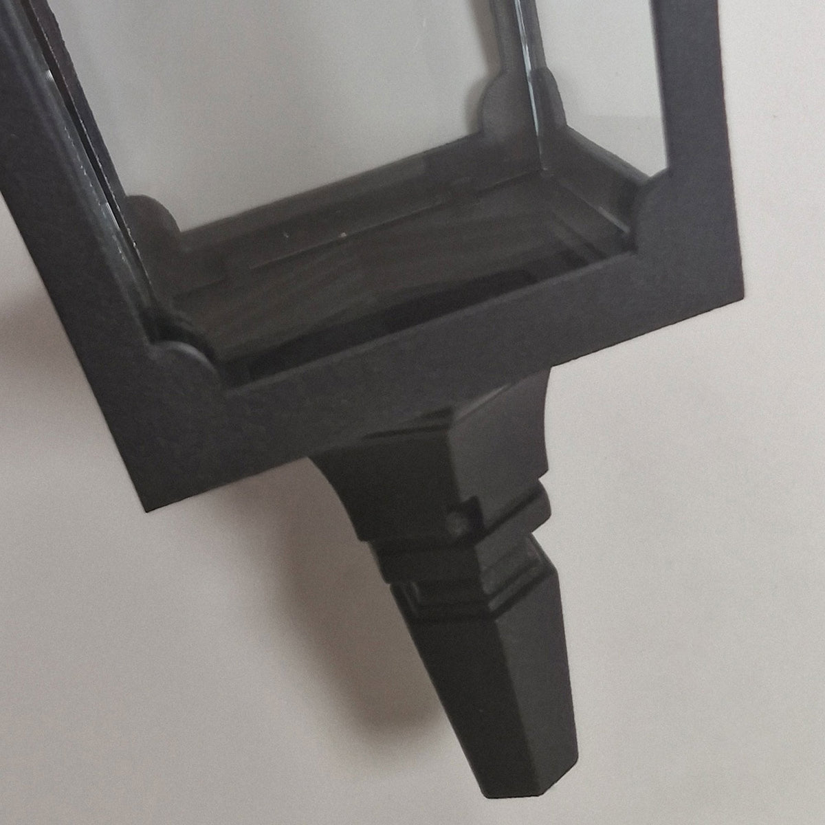 Chapel IP44 Mini Pendant Chain Lantern in Black