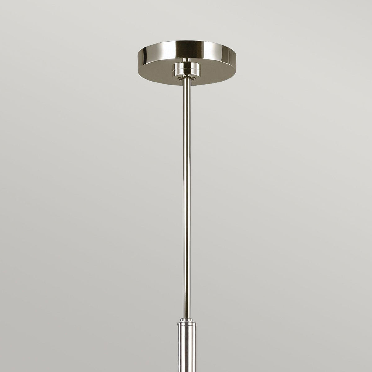Brianna 6 Light Chandelier in Polished Nickel