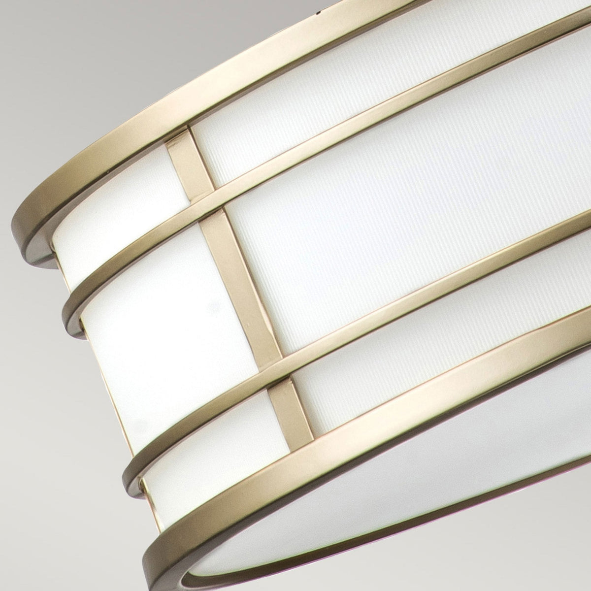Fusion Pendant Light in Painted Natural Brass