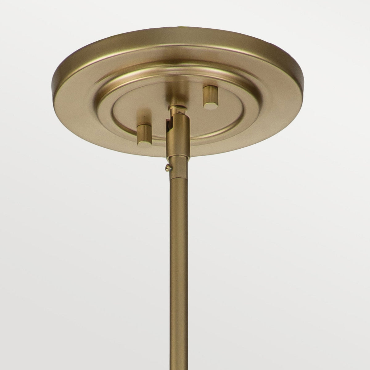 Fusion Pendant Light in Painted Natural Brass