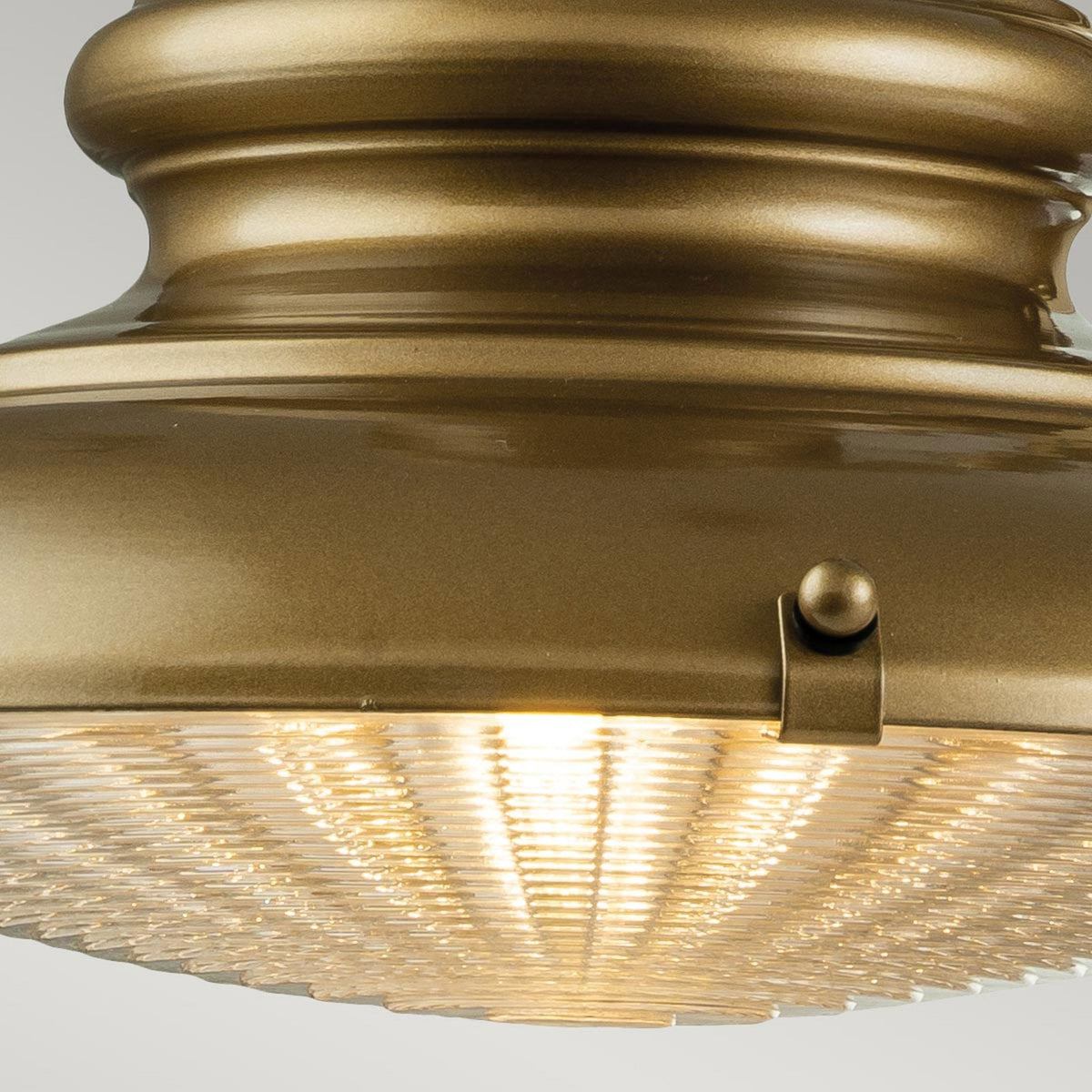 Redding Station Small Wall Lantern in Painted Distressed Bronze