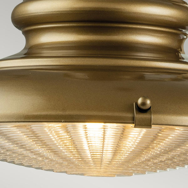 Redding Station Small Wall Lantern in Painted Distressed Bronze