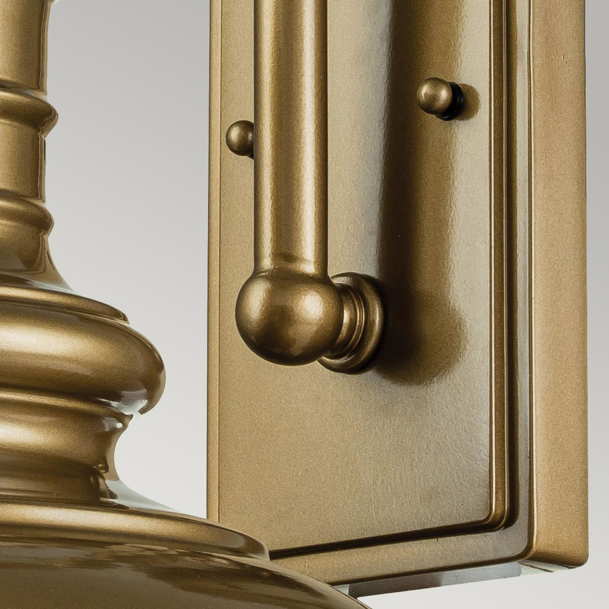 Redding Station Small Wall Lantern in Painted Distressed Bronze