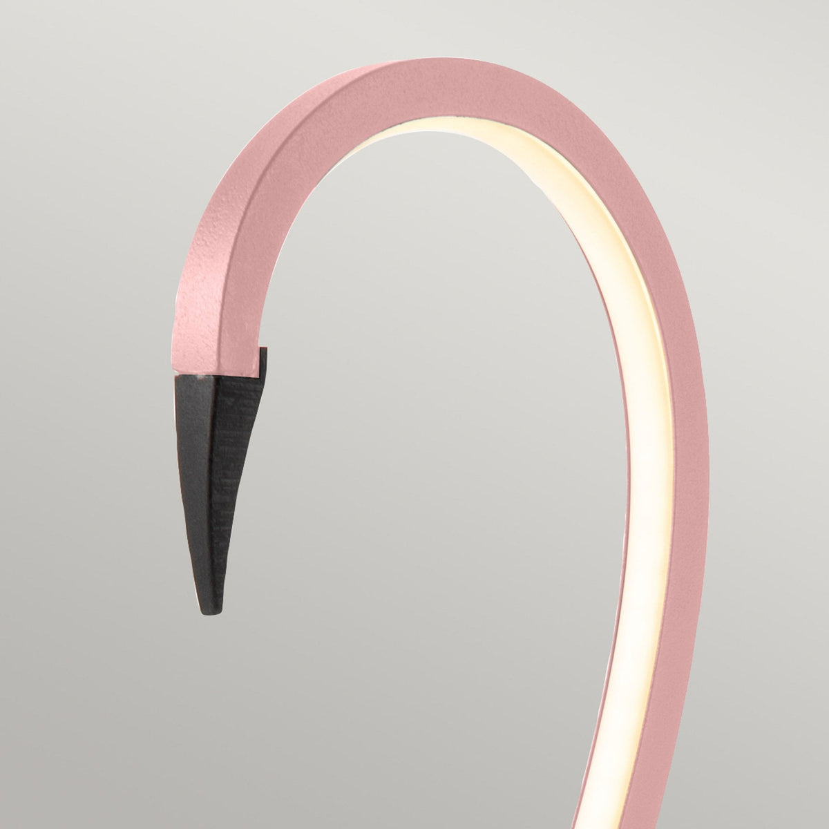 Flamingo LED Table Lamp in a Pink Finish