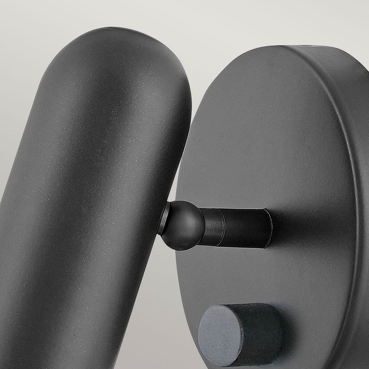 Dax LED Wall Light in Black