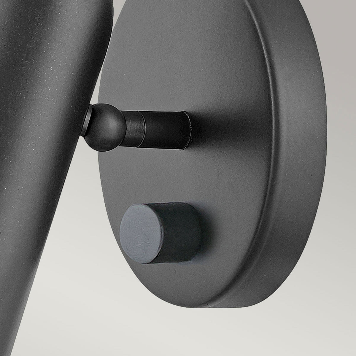 Dax LED Wall Light in Black