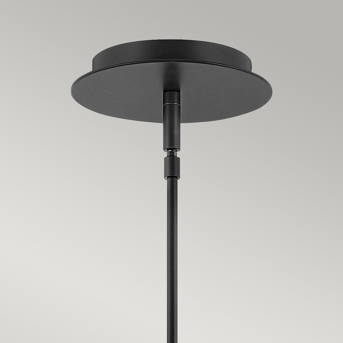 Dax LED Mini Pendant in Black