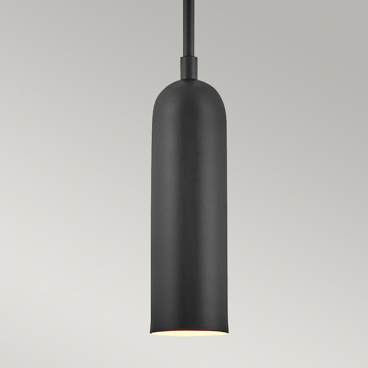 Dax LED Mini Pendant in Black