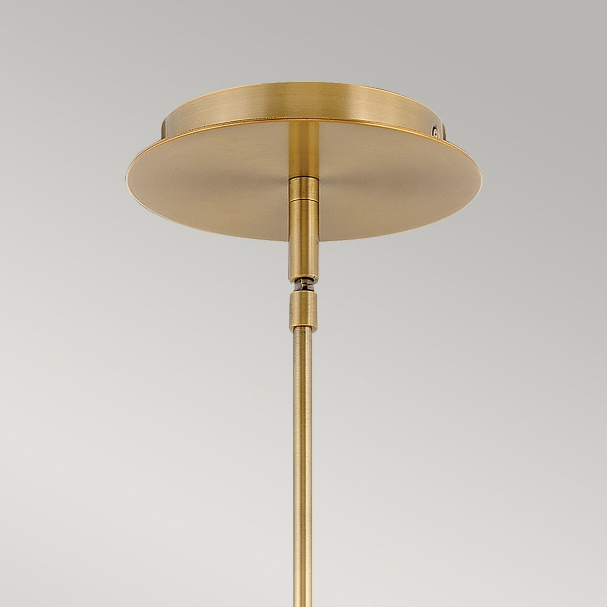 Dax LED Mini Pendant in Heritage Brass