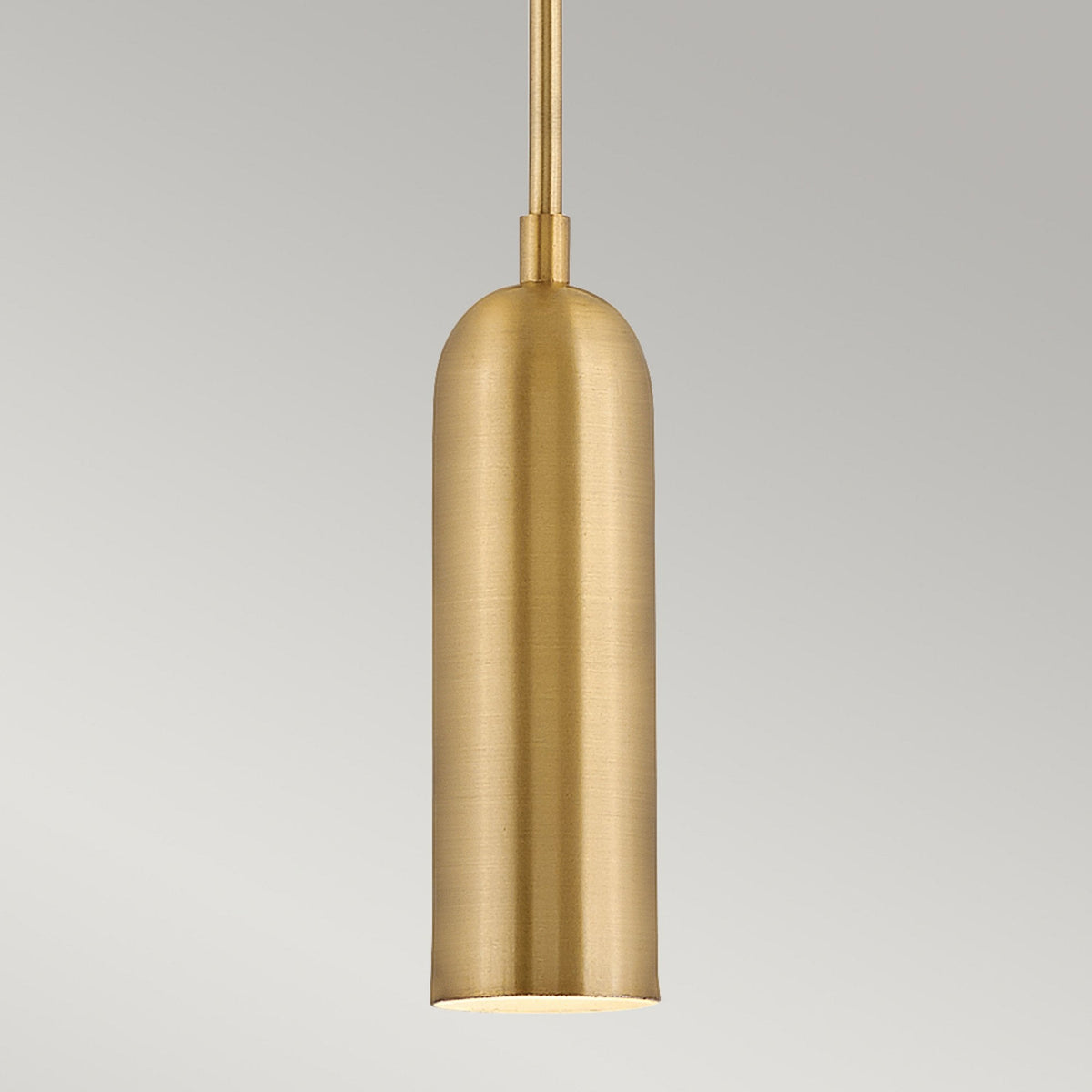 Dax LED Mini Pendant in Heritage Brass