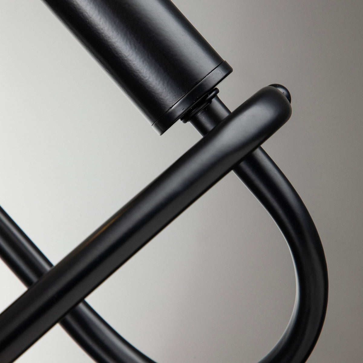 Capitol Hill Two Arm Wall Light in Black