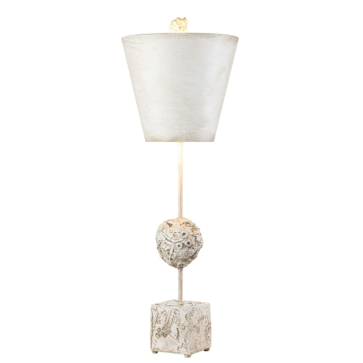 Petra Table Lamp in Bone White