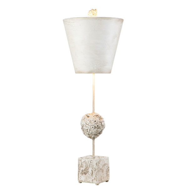 Petra Table Lamp in Bone White