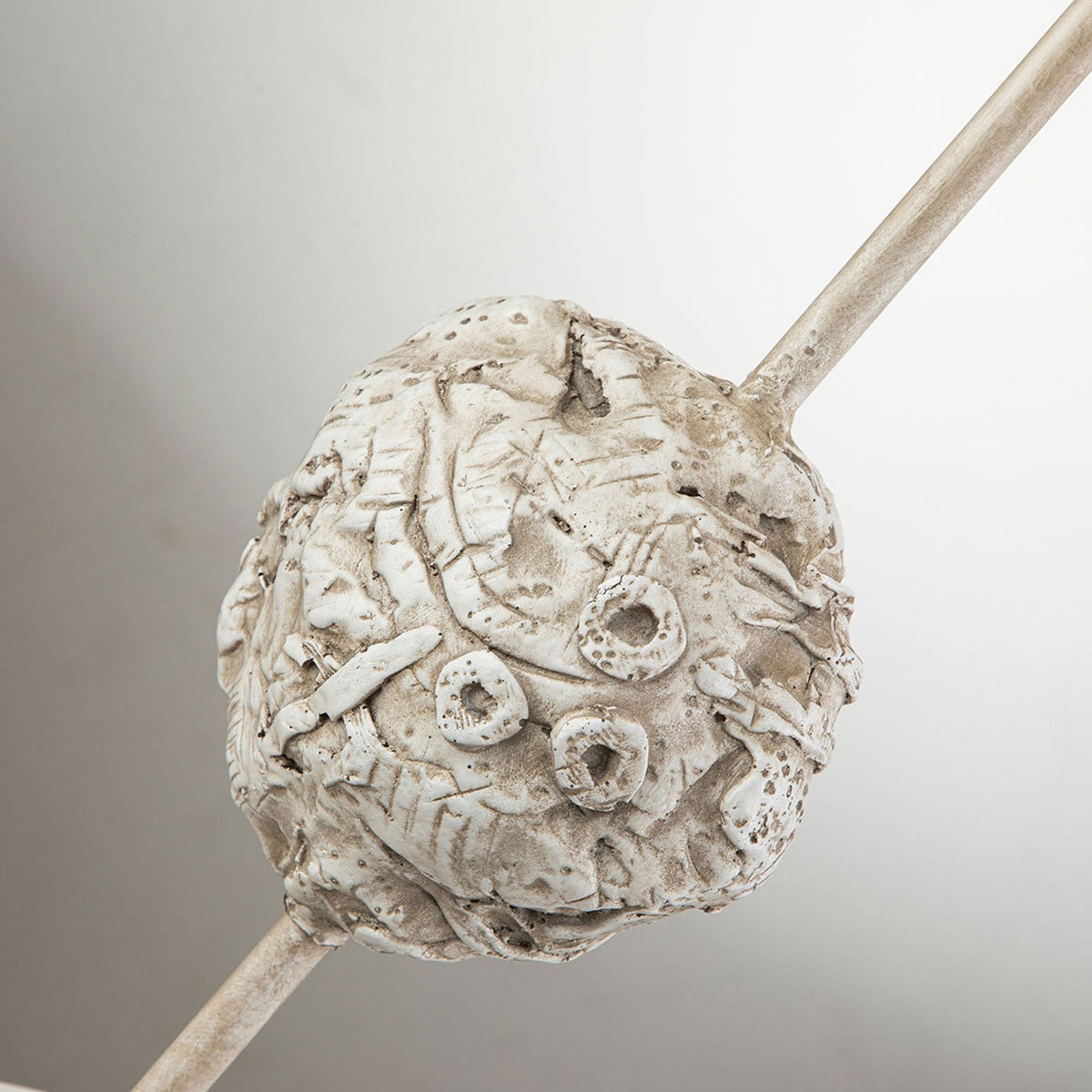 Petra Table Lamp in Bone White