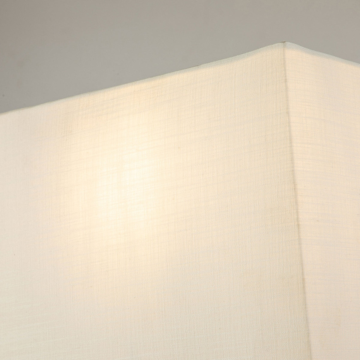 Swirl Large Wall Light in an Antiqued Gold Leaf Finish with Linen Shade