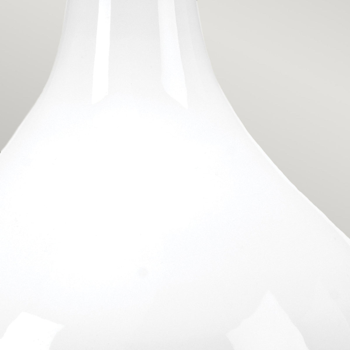 Milo Table Lamp with Polished Nickel Metalwork and Piazze Summer Breeze Pattern Shade