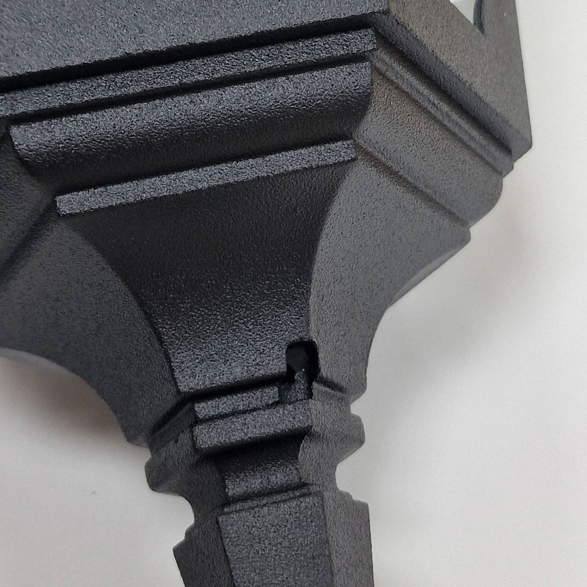 Parish Pendant Chain Lantern in Black