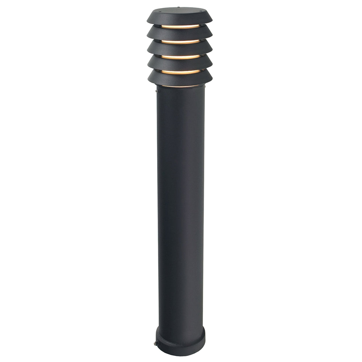 Alta Large Bollard Light in Black