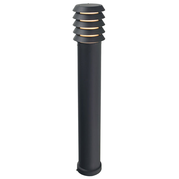 Alta Large Bollard Light in Black