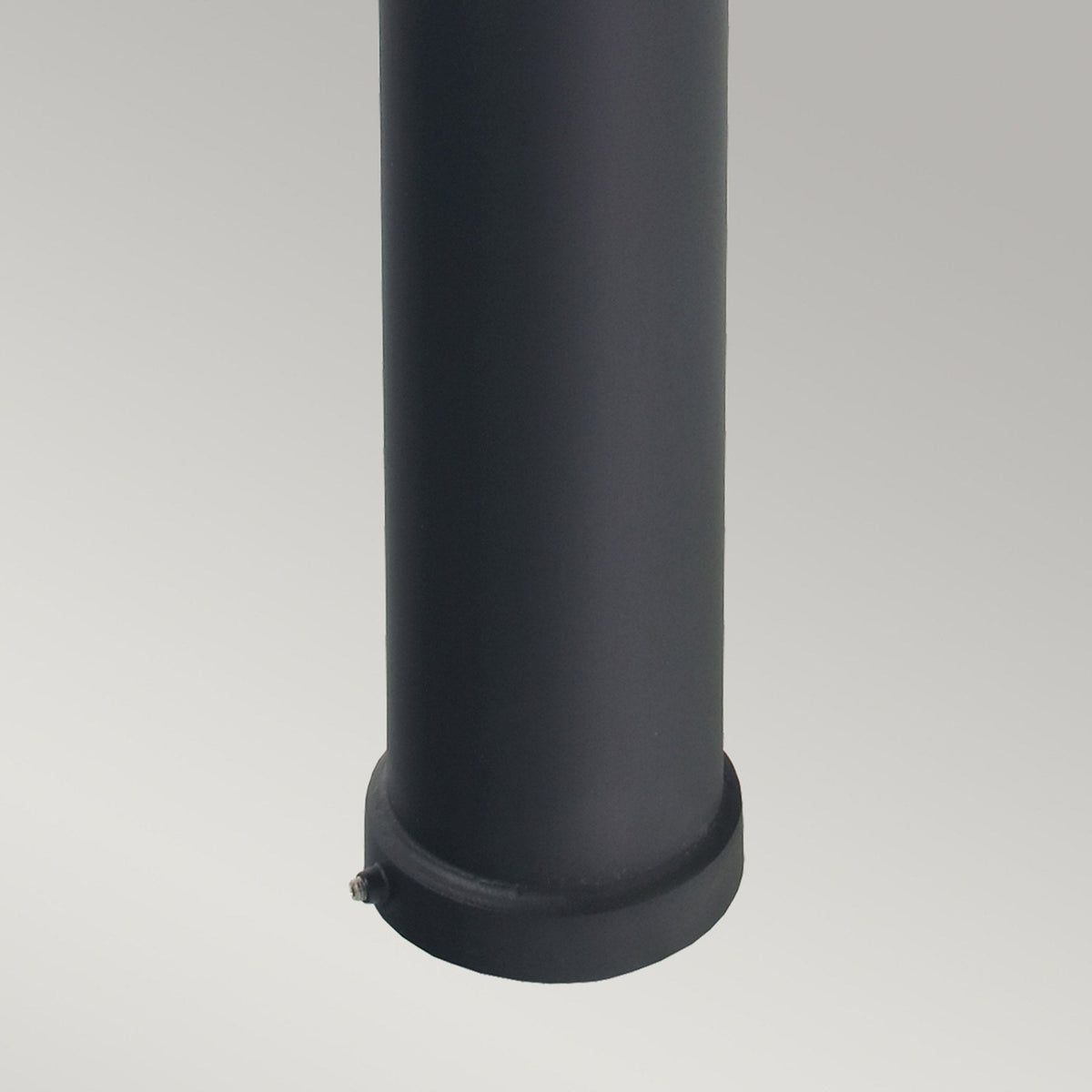Alta Large Bollard Light in Black