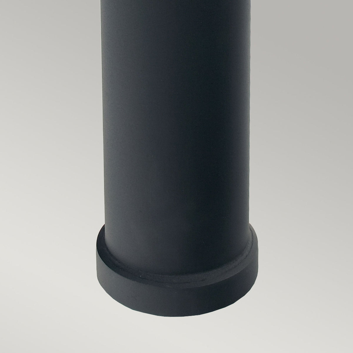 Alta Medium Bollard Light in Black