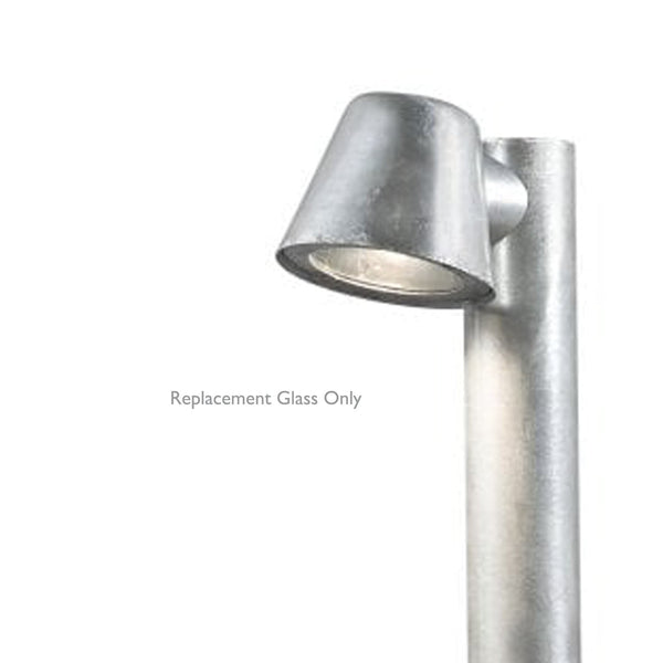 Trieste Galvanised Replacement Glass