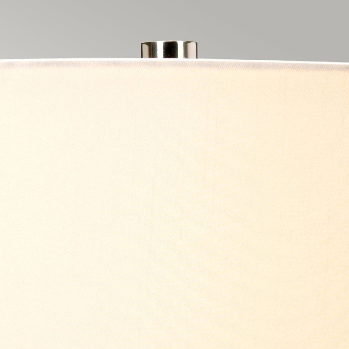 Chalk Farm Table Lamp with an Ivory Faux Silk Drum Shade